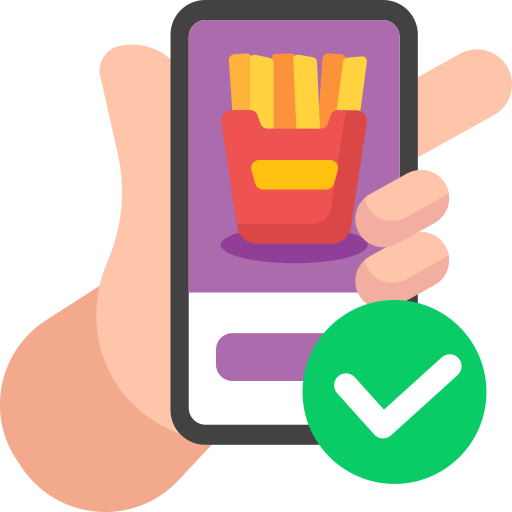تطبيق التوصيل للمطاعم